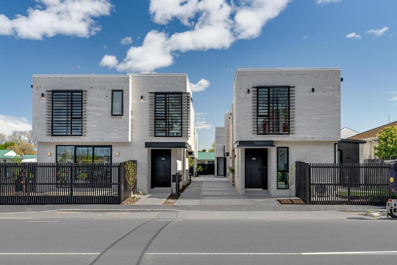 Cbd Contemporary Comfort Townhouse 2 Bed 2Bath Christchurch Exterior photo