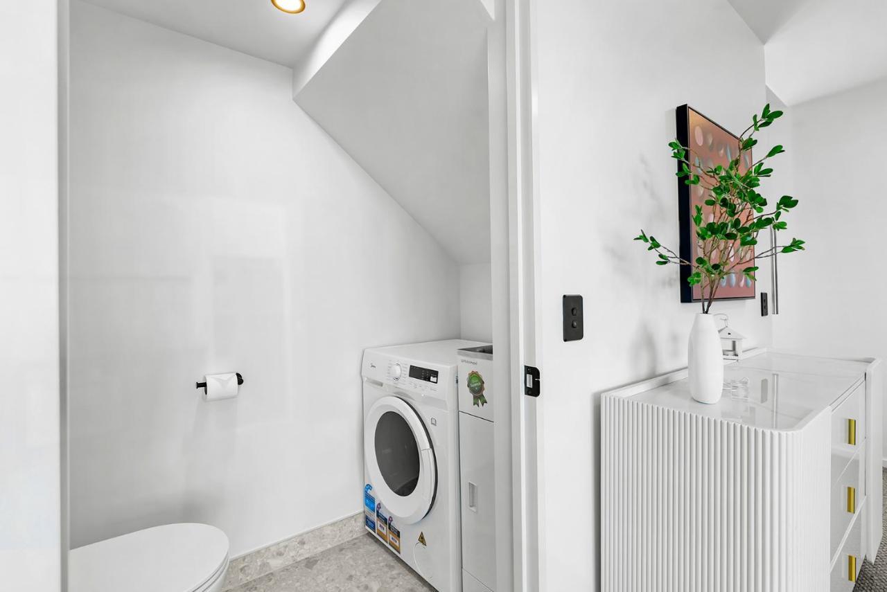 Cbd Contemporary Comfort Townhouse 2 Bed 2Bath Christchurch Exterior photo